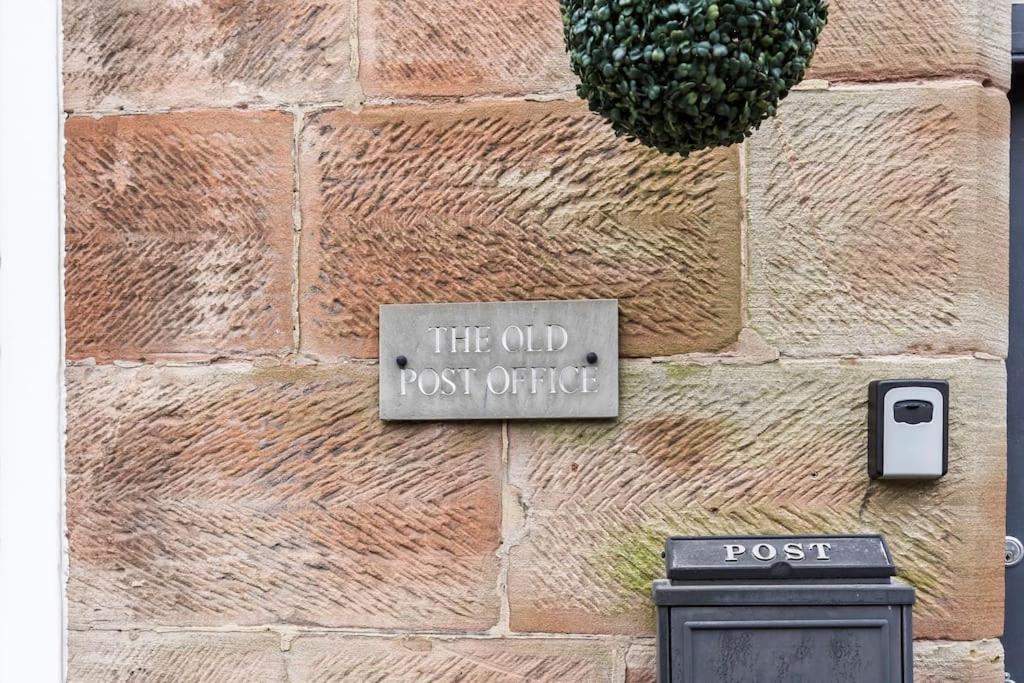 Villa The Old Post Office 5 Mins Drive To Alton Towers Exterior foto